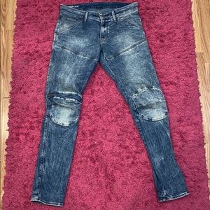 G-Star Raw 5620 3D Zip Knee Skinny Jeans
